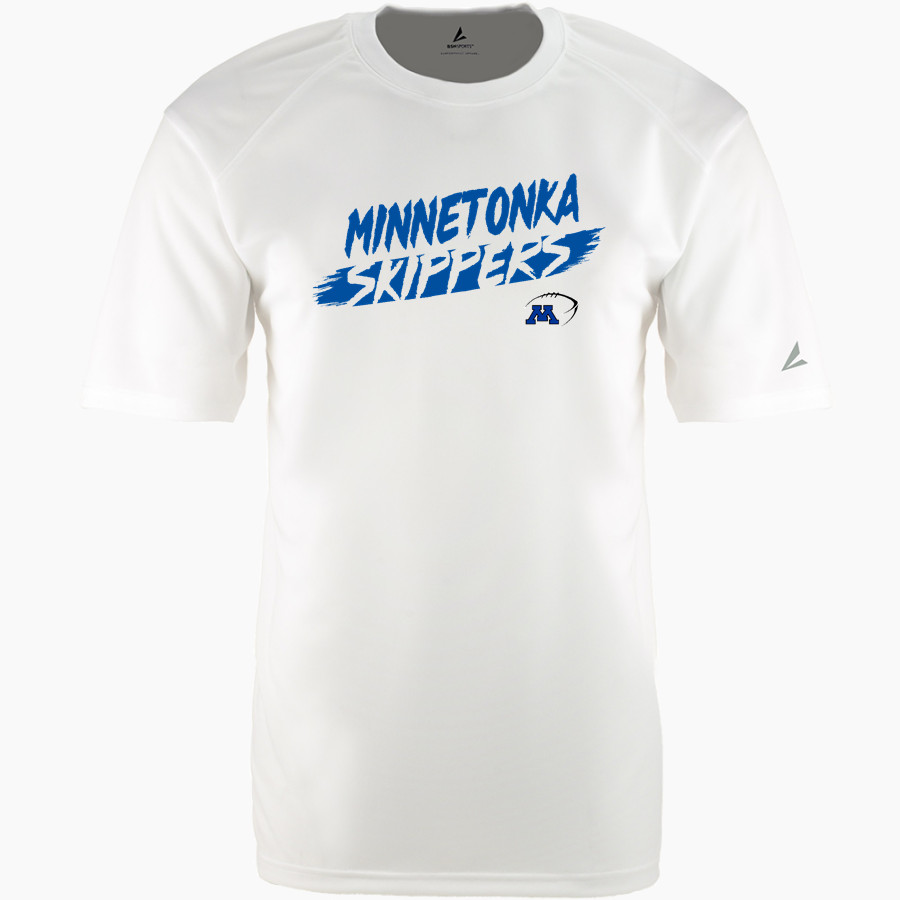 Minnetonka Skippers BSN SPORTS Men's Phenom Short Sleeve T-Shirt