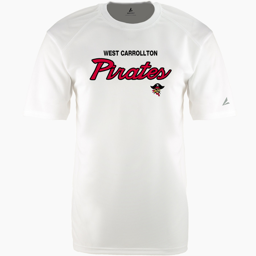 West Carrollton Pirates <span class="pdp-name-mascot">West Carrollton Pirates</span> BSN SPORTS Men's Phenom Short Sleeve T-Shirt