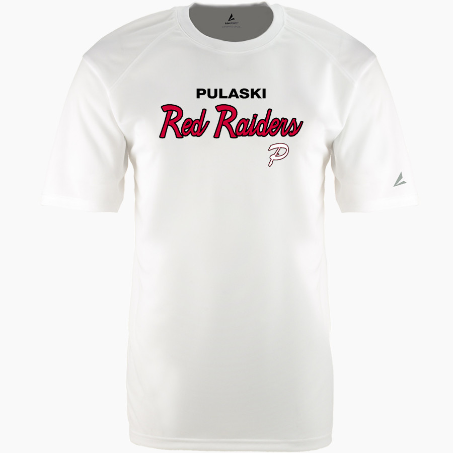 Pulaski Red Raiders BSN SPORTS Men's Phenom Short Sleeve T-Shirt