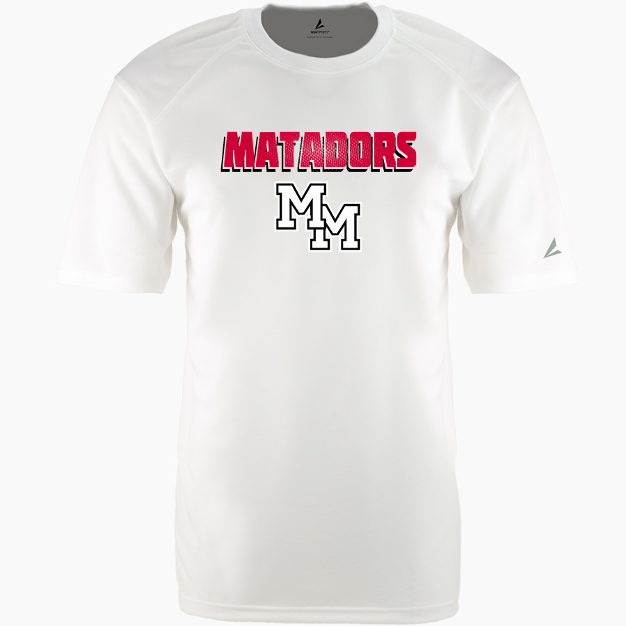 Mount Miguel Matadors BSN SPORTS Men's Phenom Short Sleeve T-Shirt