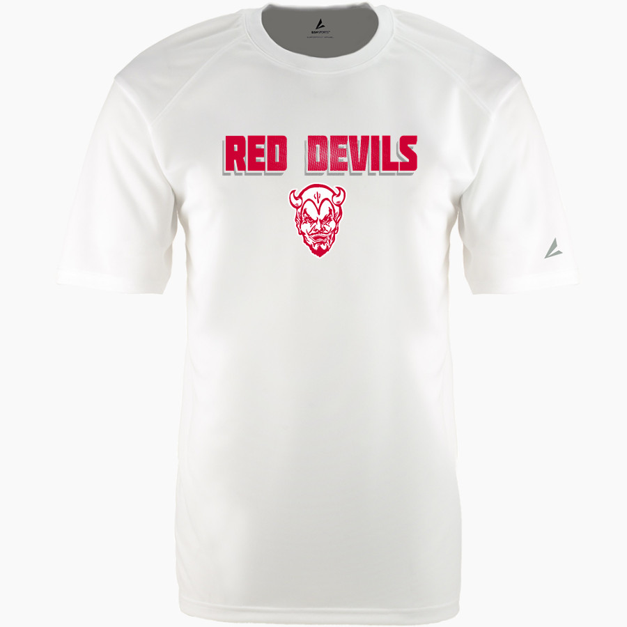 Germantown Red Devils BSN SPORTS Men's Phenom Short Sleeve T-Shirt