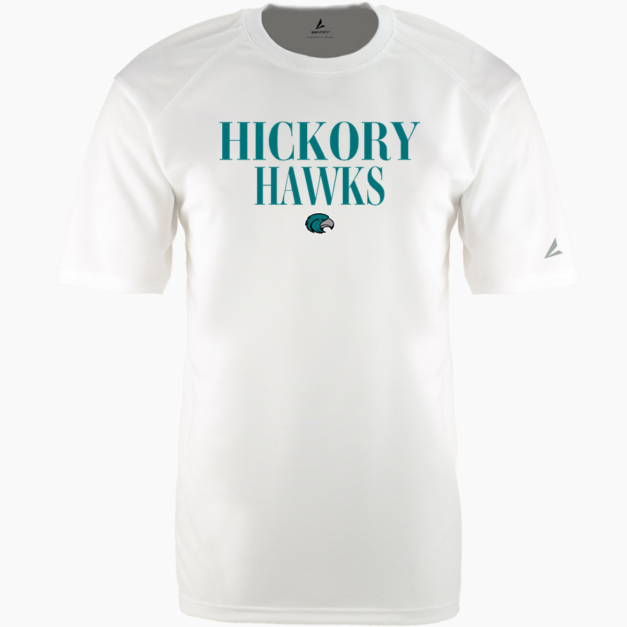 HICKORY HIGH SCHOOL HAWKS <span class="pdp-name-mascot">HICKORY HAWKS</span> BSN SPORTS Men's Phenom Short Sleeve T-Shirt