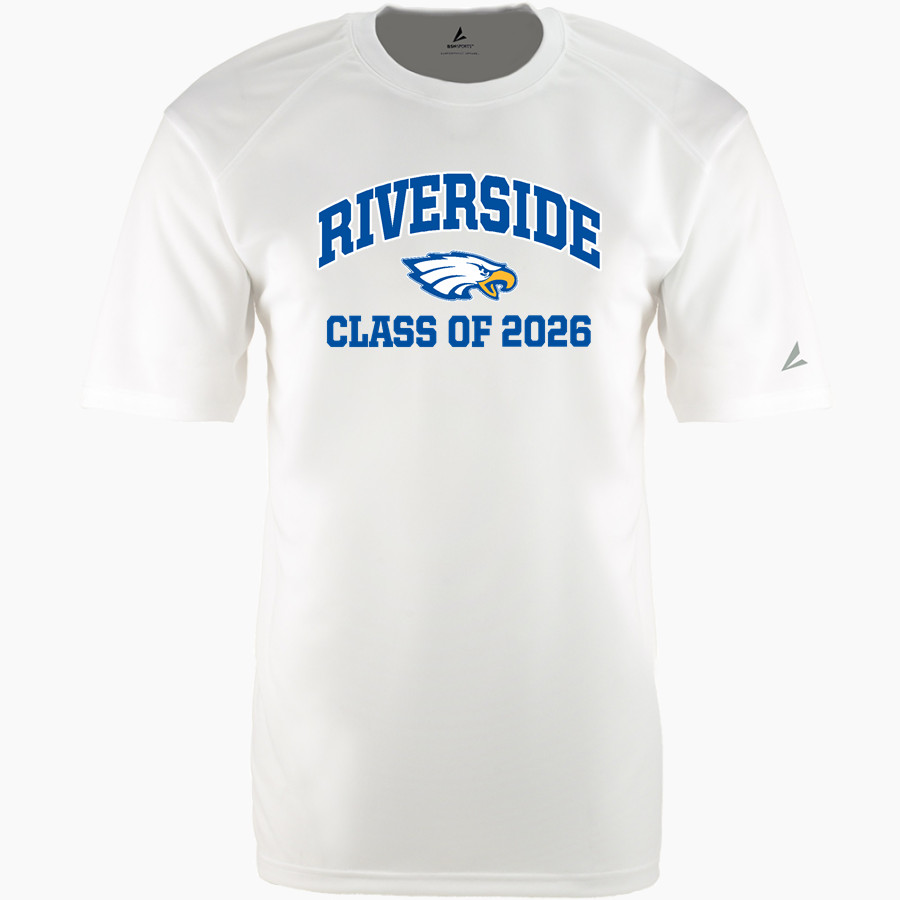 Riverside Eagles <span class="pdp-name-mascot">Riverside Middle School Eagles</span> BSN SPORTS Men's Phenom Short Sleeve T-Shirt