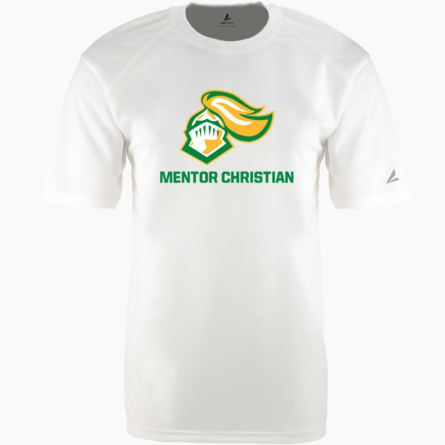 Mentor Christian Crusaders <span class="pdp-name-mascot">Mentor Christian Crusaders</span> BSN SPORTS Men's Phenom Short Sleeve T-Shirt