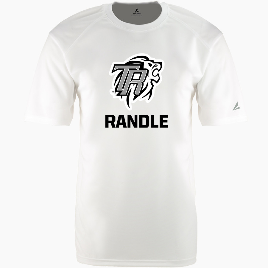Dr. Thomas Randle Lions <span class="pdp-name-mascot">Thomas Randle HS Lions</span> BSN SPORTS Men's Phenom Short Sleeve T-Shirt