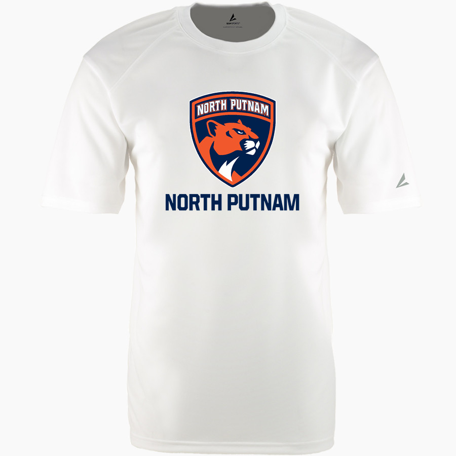 North Putnam Cougars BSN SPORTS Men's Phenom Short Sleeve T-Shirt