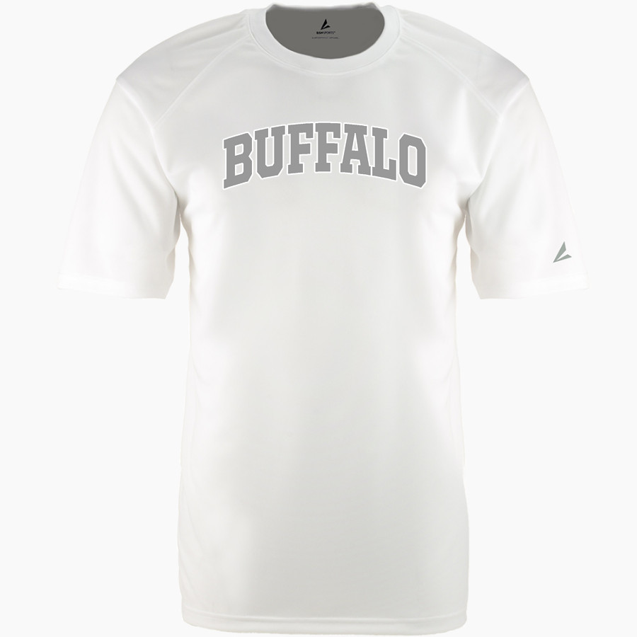BUFFALO HIGH SCHOOL BISON <span class="pdp-name-mascot">BUFFALO BISON</span> BSN SPORTS Men's Phenom Short Sleeve T-Shirt