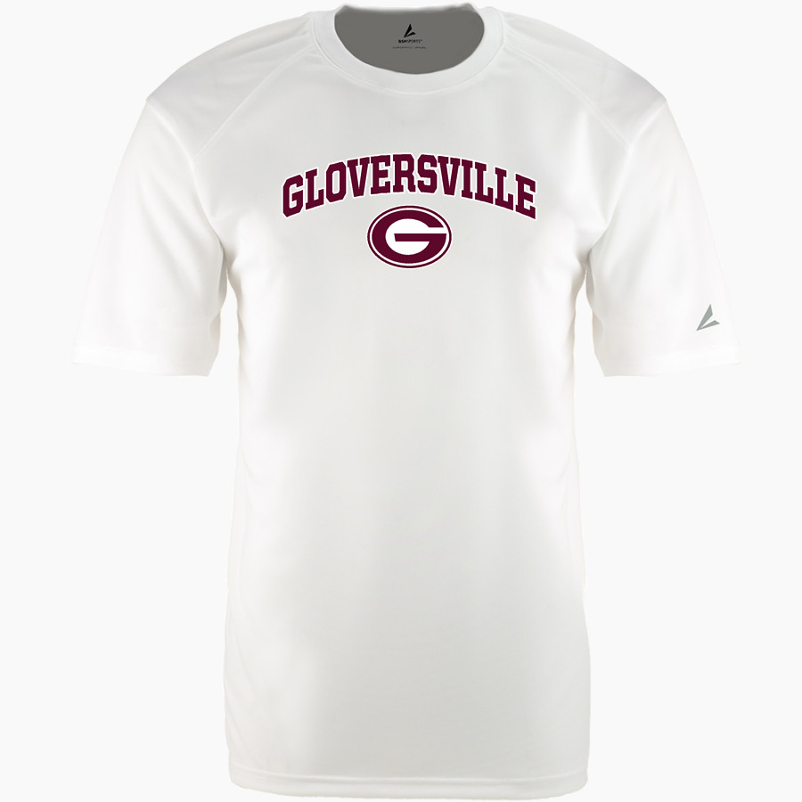 Gloversville High School <span class="pdp-name-mascot">Gloversville Dragon Huskies</span> BSN SPORTS Men's Phenom Short Sleeve T-Shirt