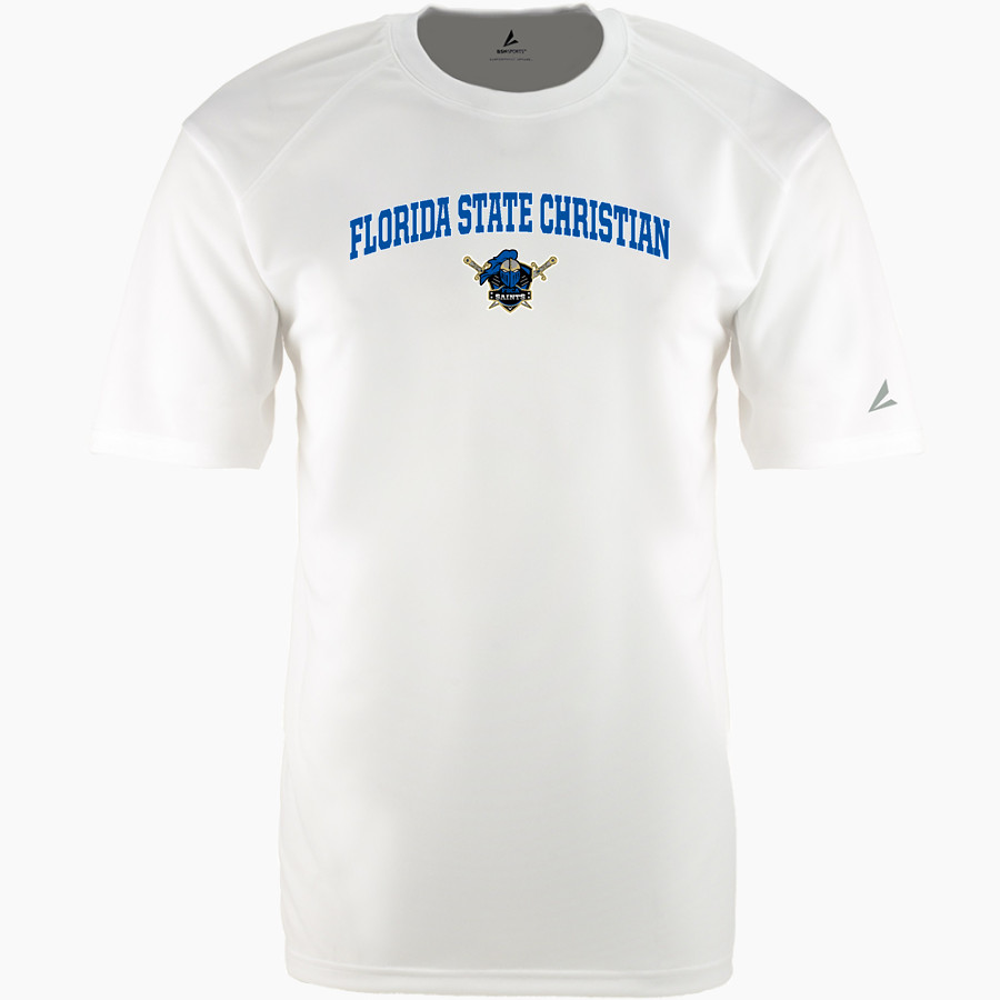 Florida State Christian Academy BSN SPORTS Men's Phenom Short Sleeve T-Shirt