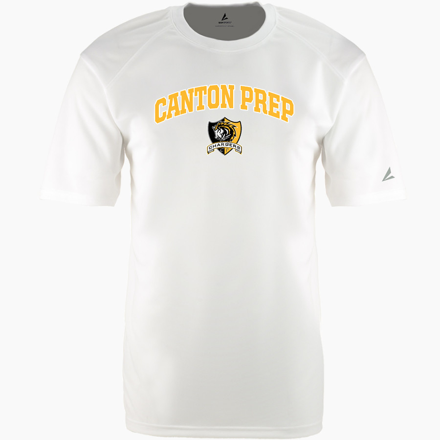 Canton Prep Chargers <span class="pdp-name-mascot">Canton Prep Chargers</span> BSN SPORTS Men's Phenom Short Sleeve T-Shirt