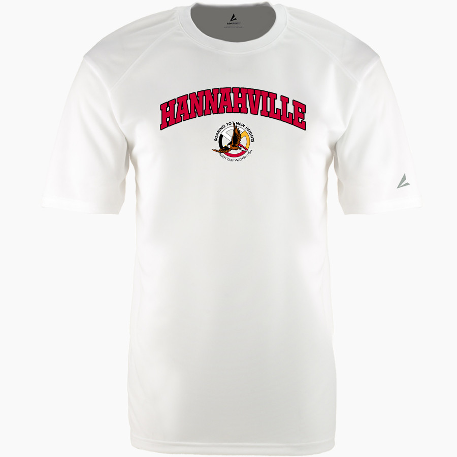 Hannahville Soaring Eagles <span class="pdp-name-mascot">Hannahville Indian School Eagles</span> BSN SPORTS Men's Phenom Short Sleeve T-Shirt