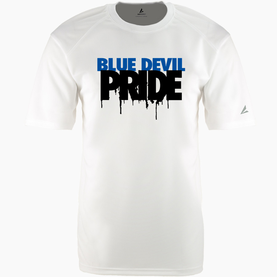 Dolgeville Central Blue Devils <span class="pdp-name-mascot">Dolgeville Central Blue Devils</span> BSN SPORTS Men's Phenom Short Sleeve T-Shirt