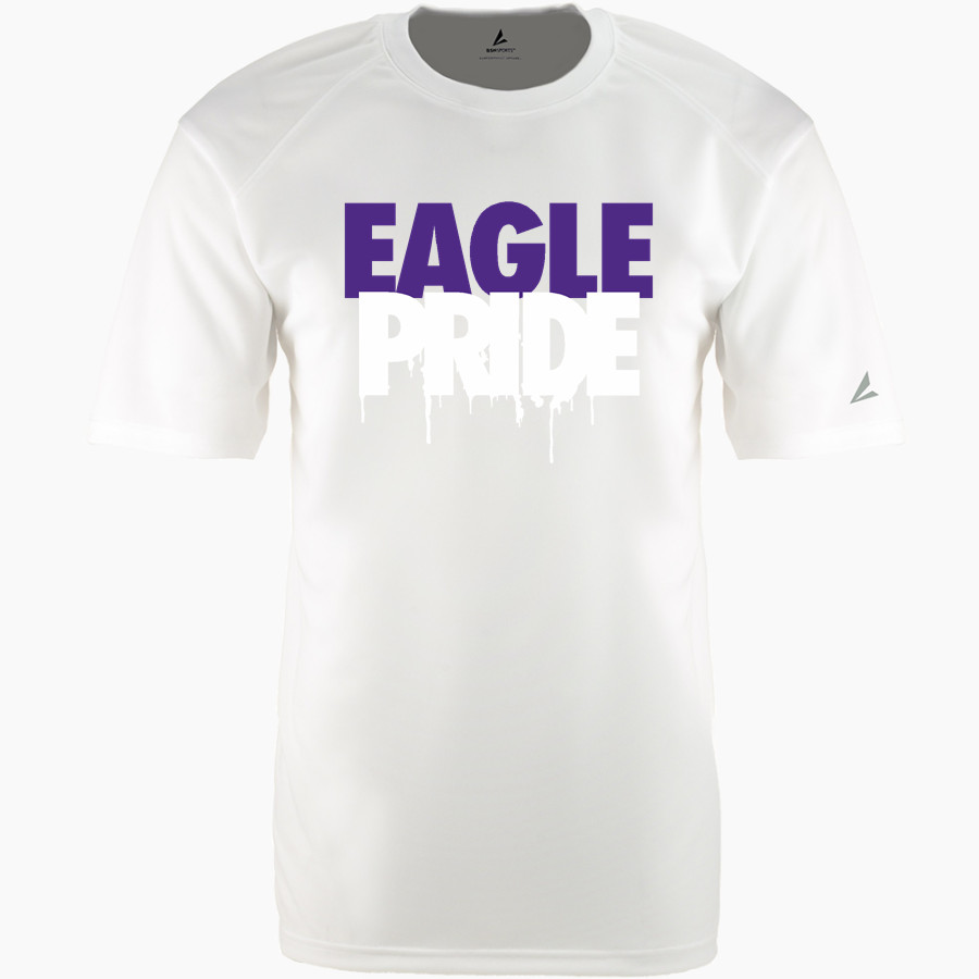 Chrisman-scottland Eagles <span class="pdp-name-mascot">Chrisman-scottland Eagles</span> BSN SPORTS Men's Phenom Short Sleeve T-Shirt