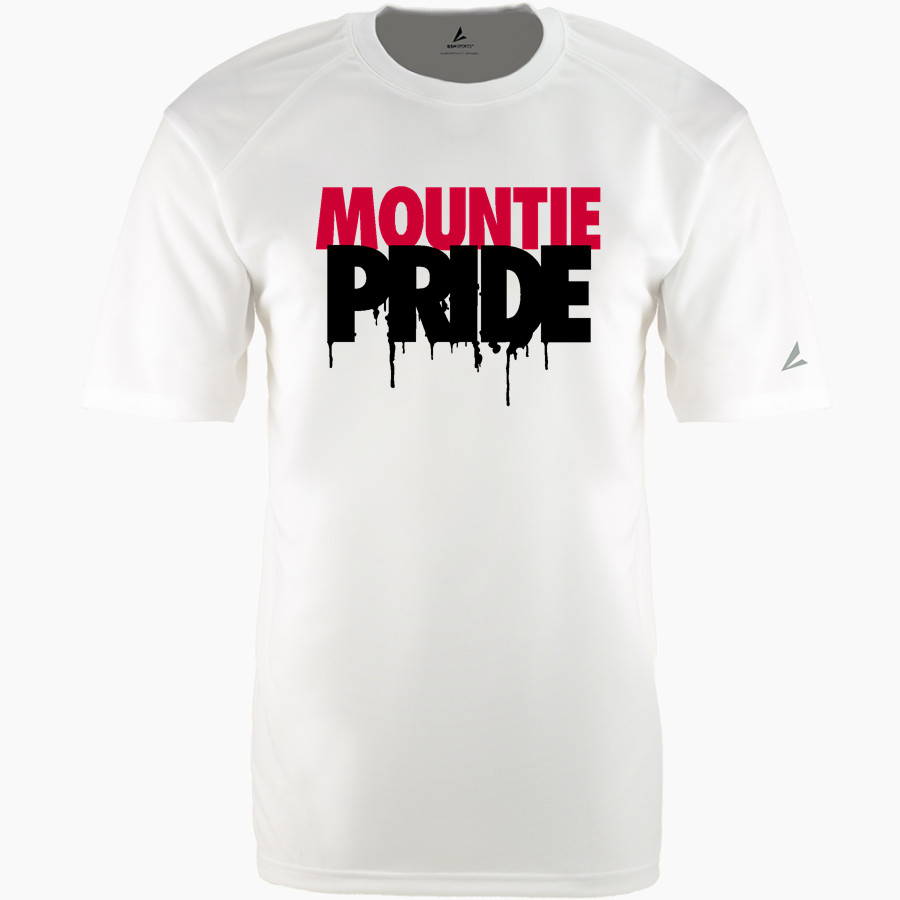 Northwest Mounties BSN SPORTS Men's Phenom Short Sleeve T-Shirt