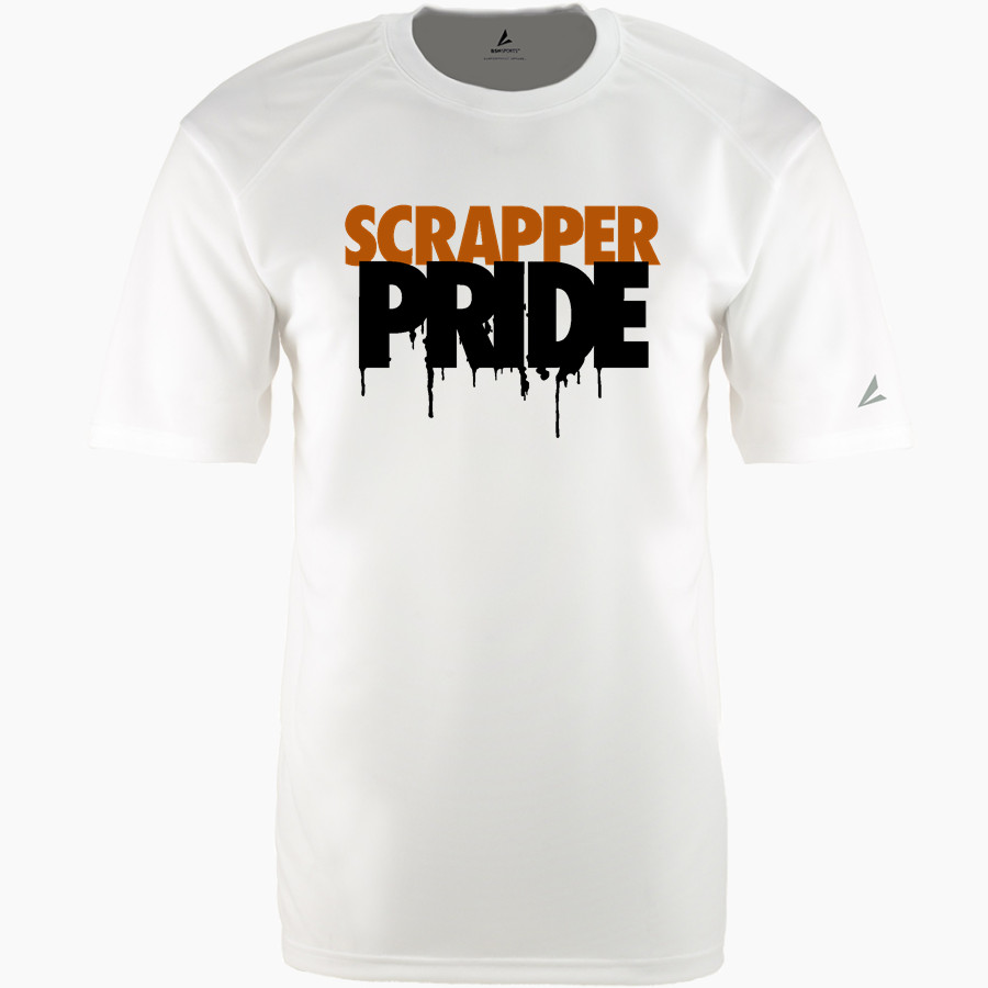 Michiana Scrappers <span class="pdp-name-mascot">Michiana Scrappers</span> BSN SPORTS Men's Phenom Short Sleeve T-Shirt