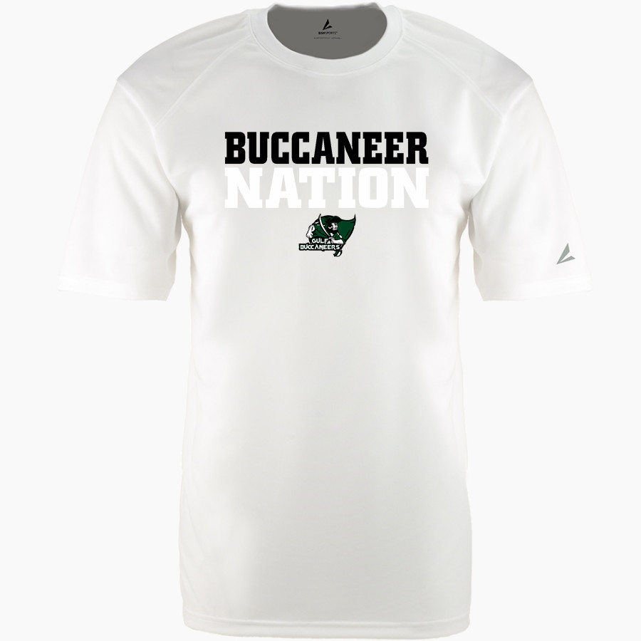 Gulf Buccaneers <span class="pdp-name-mascot">Gulf Buccaneers</span> BSN SPORTS Men's Phenom Short Sleeve T-Shirt