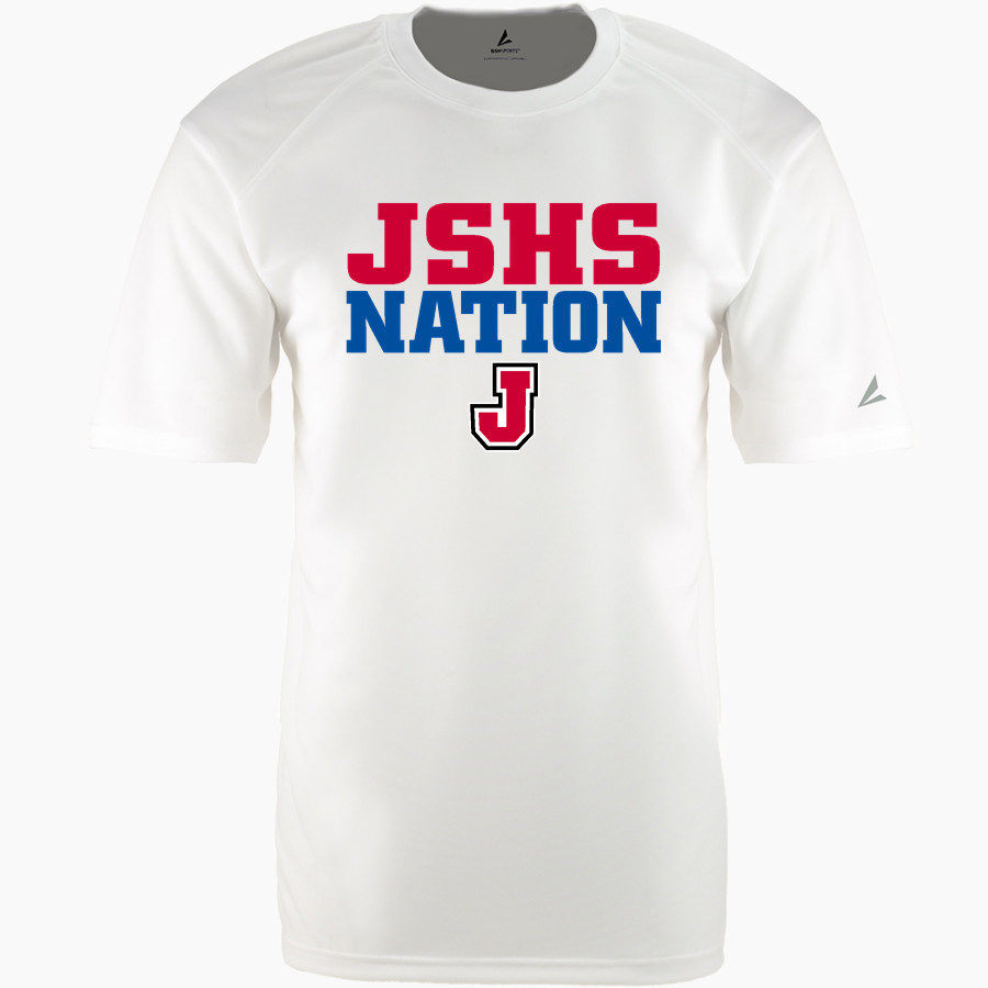 John Swett High School Online Apparel Store BSN SPORTS Men's Phenom Short Sleeve T-Shirt