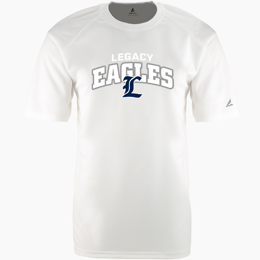 Legacy Eagles BSN SPORTS Men's Phenom Short Sleeve T-Shirt