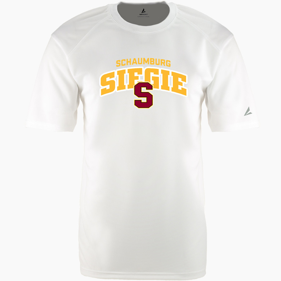 SCHAUMBURG HIGH SCHOOL SIEGIE <span class="pdp-name-mascot">SCHAUMBURG SIEGIE</span> BSN SPORTS Men's Phenom Short Sleeve T-Shirt