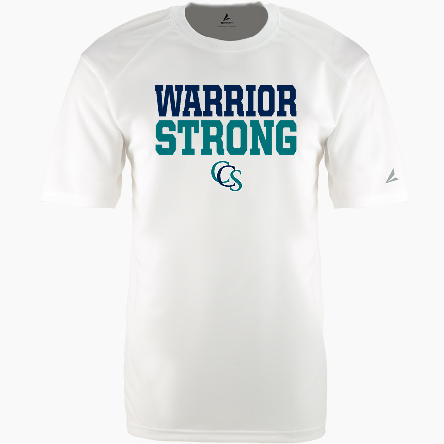 Crosspoint Christian Warriors BSN SPORTS Men's Phenom Short Sleeve T-Shirt