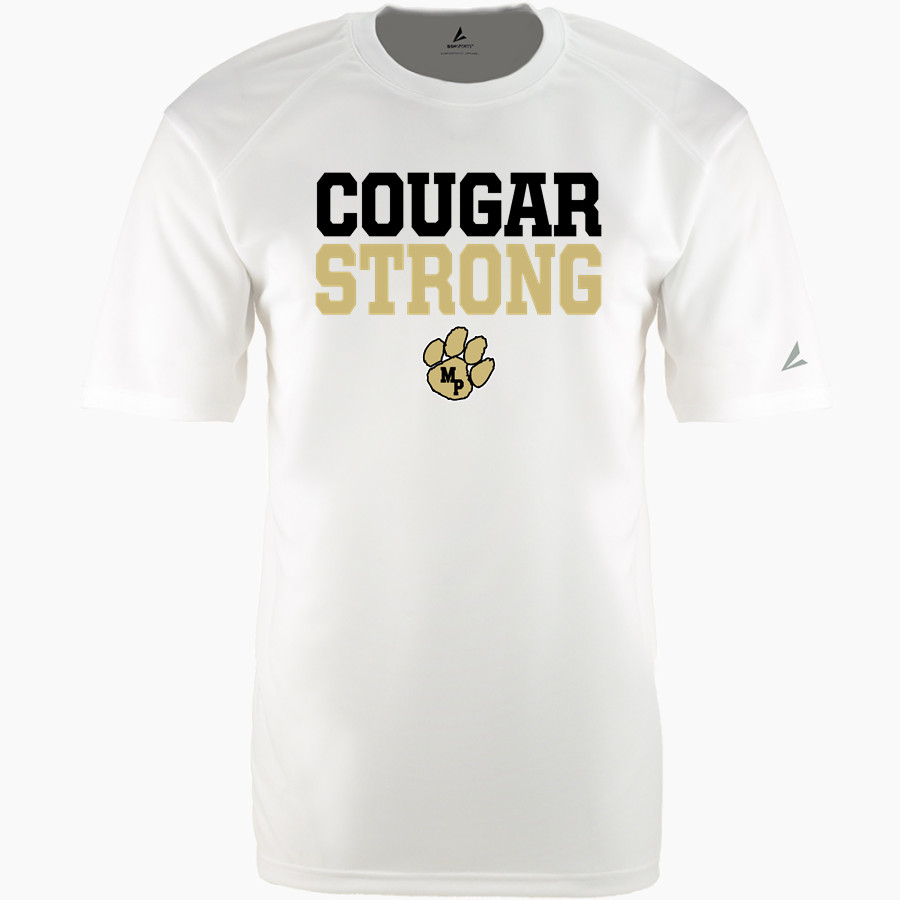 Manassas Park Cougars BSN SPORTS Men's Phenom Short Sleeve T-Shirt