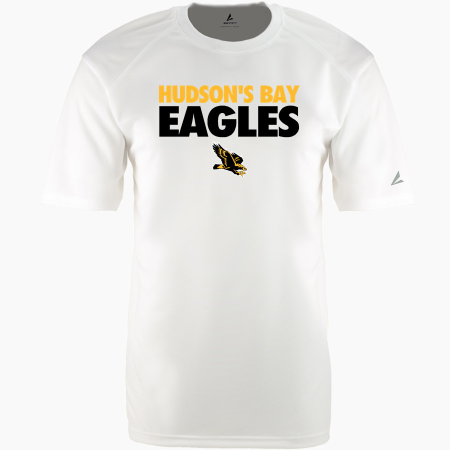 Hudson's Bay Eagles BSN SPORTS Men's Phenom Short Sleeve T-Shirt