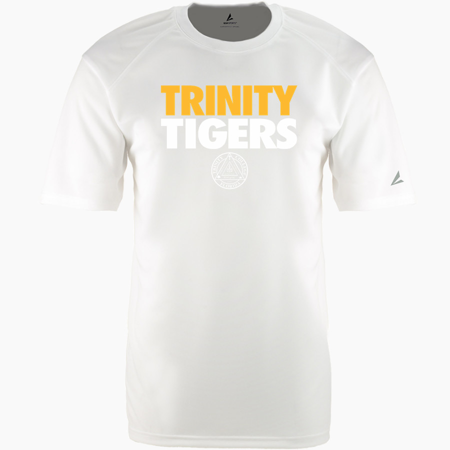 Trinity Tigers <span class="pdp-name-mascot">Trinity College of Florida Tigers</span> BSN SPORTS Men's Phenom Short Sleeve T-Shirt