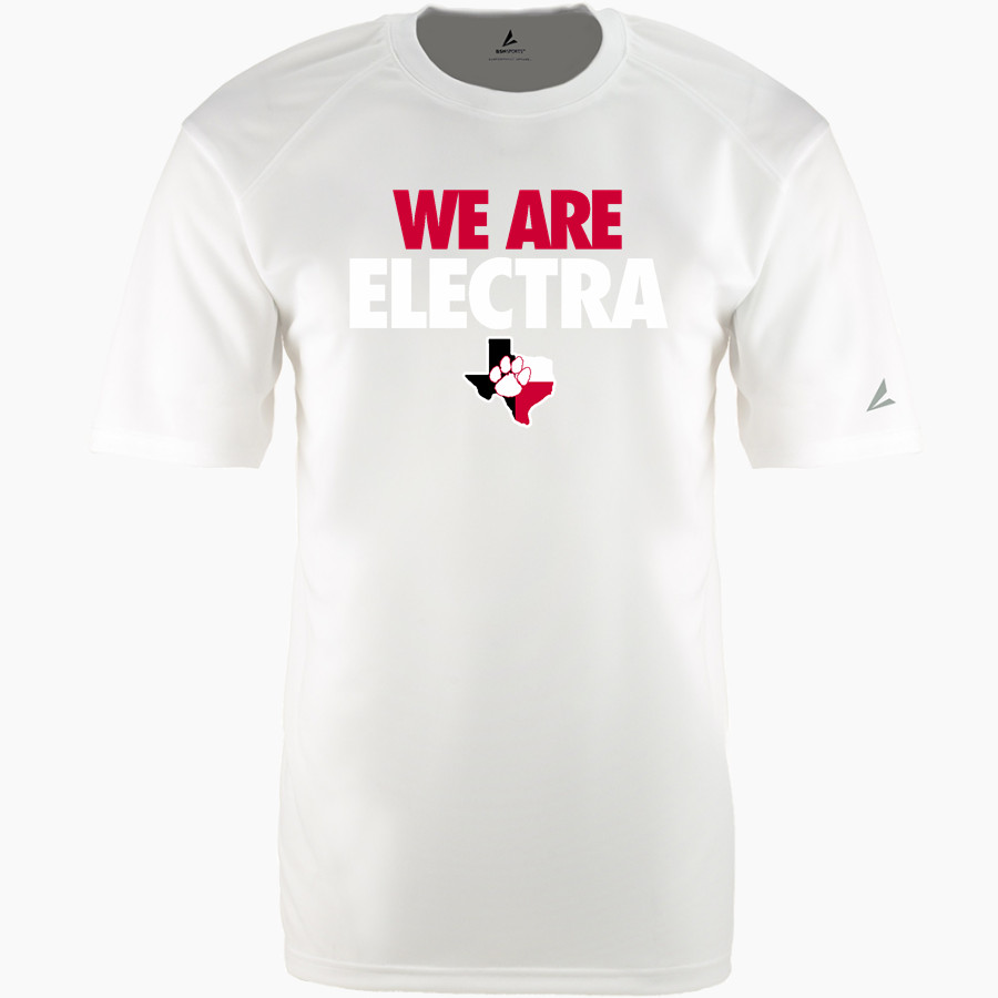 ELECTRA HIGH SCHOOL TIGERS BSN SPORTS Men's Phenom Short Sleeve T-Shirt
