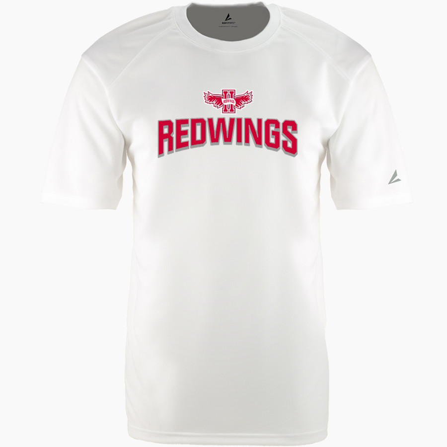 Hoboken Redwings <span class="pdp-name-mascot">Hoboken Redwings</span> BSN SPORTS Men's Phenom Short Sleeve T-Shirt