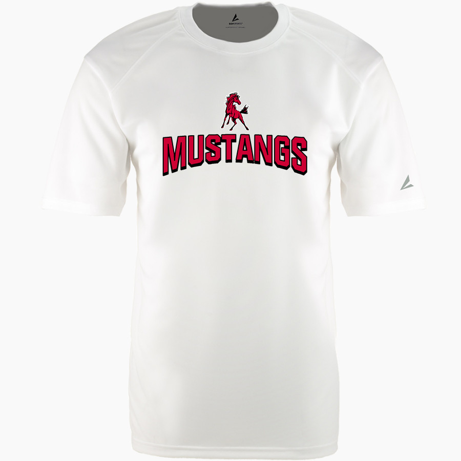 FRONTIER HIGH SCHOOL MUSTANGS <span class="pdp-name-mascot">FRONTIER MUSTANGS</span> BSN SPORTS Men's Phenom Short Sleeve T-Shirt
