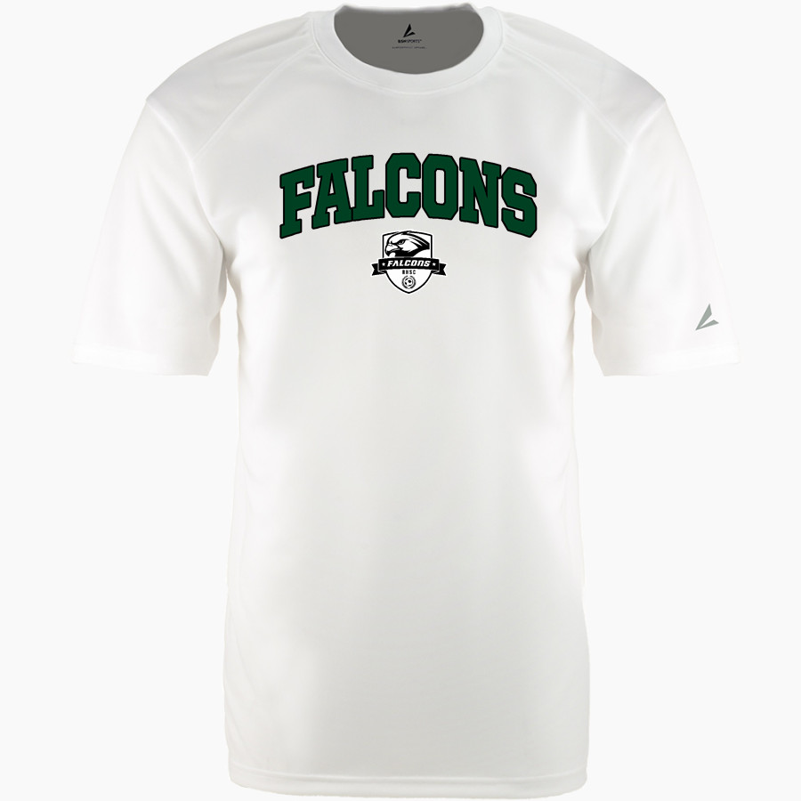 Rush Henrietta Falcons Soccer Club BSN SPORTS Men's Phenom Short Sleeve T-Shirt