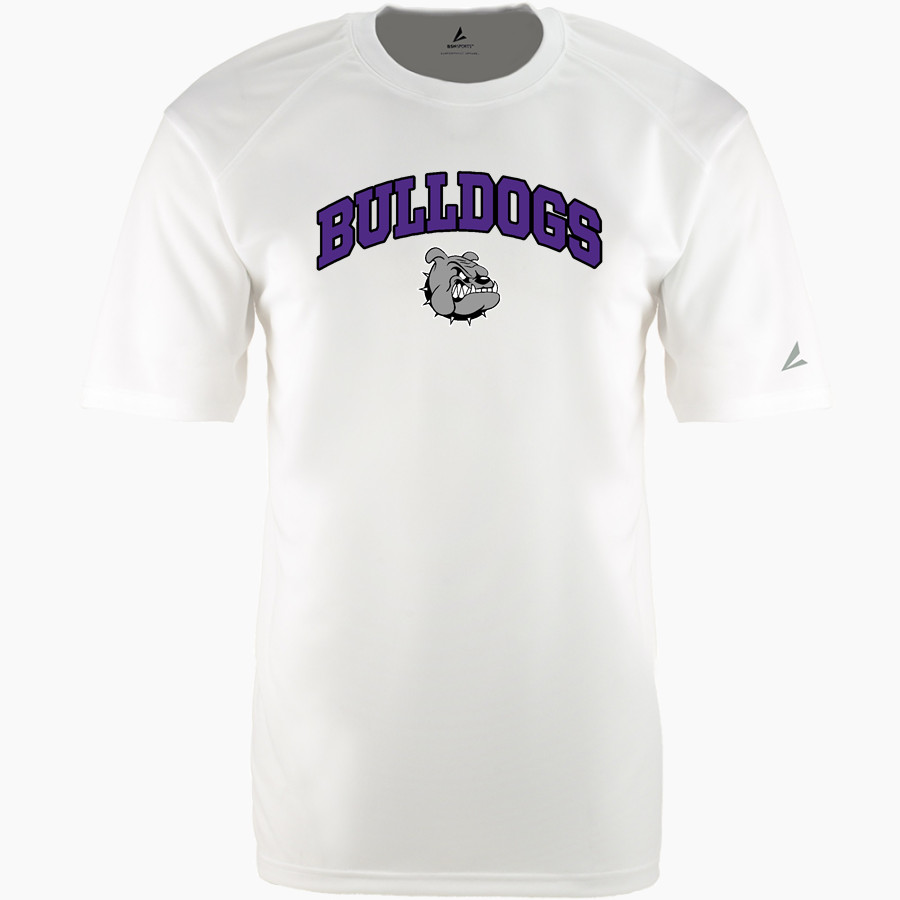 Garfield Bulldogs BSN SPORTS Men's Phenom Short Sleeve T-Shirt