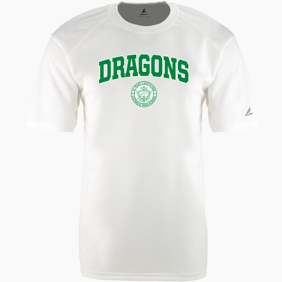 St. Mary's Dragons BSN SPORTS Men's Phenom Short Sleeve T-Shirt
