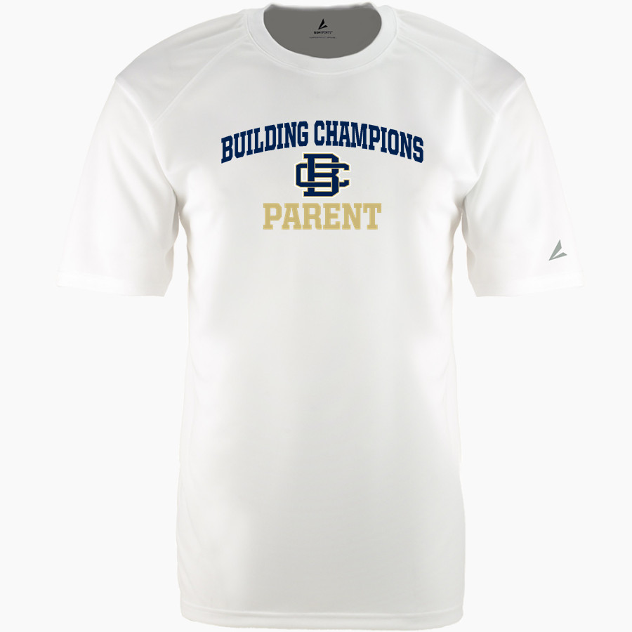 Building Champions Baseball <span class="pdp-name-mascot">Building Champions Baseball</span> BSN SPORTS Men's Phenom Short Sleeve T-Shirt