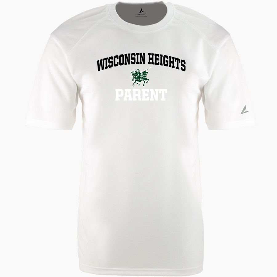 Wisconsin Heights High School Vanguards <span class="pdp-name-mascot">Wisconsin Heights High School</span> BSN SPORTS Men's Phenom Short Sleeve T-Shirt