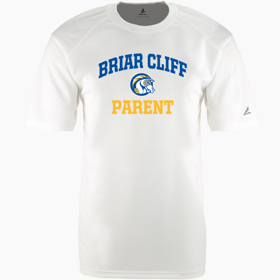 BRIAR CLIFF Chargers BSN SPORTS Men's Phenom Short Sleeve T-Shirt