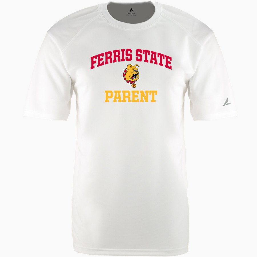 Ferris State Bulldogs <span class="pdp-name-mascot">Ferris State Bulldogs</span> BSN SPORTS Men's Phenom Short Sleeve T-Shirt