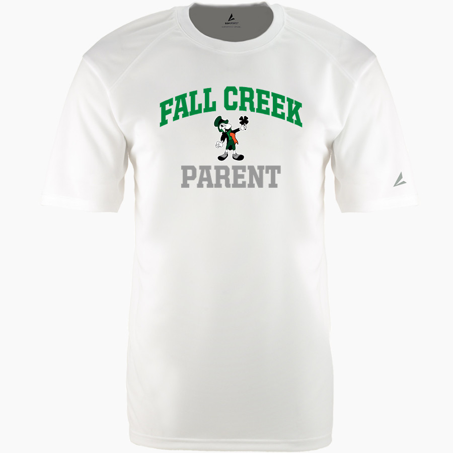 FALL CREEK HIGH SCHOOL CRICKETS <span class="pdp-name-mascot">FALL CREEK CRICKETS</span> BSN SPORTS Men's Phenom Short Sleeve T-Shirt