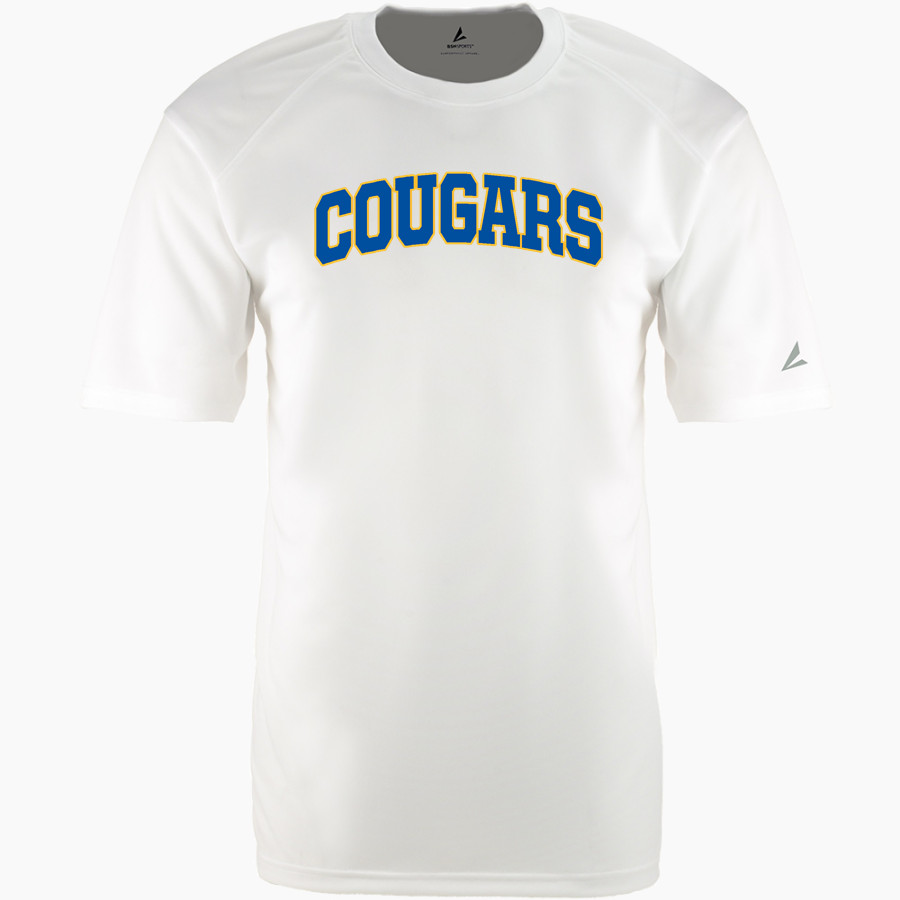 Santa Maria Cougars <span class="pdp-name-mascot">Santa Maria Cougars</span> BSN SPORTS Men's Phenom Short Sleeve T-Shirt