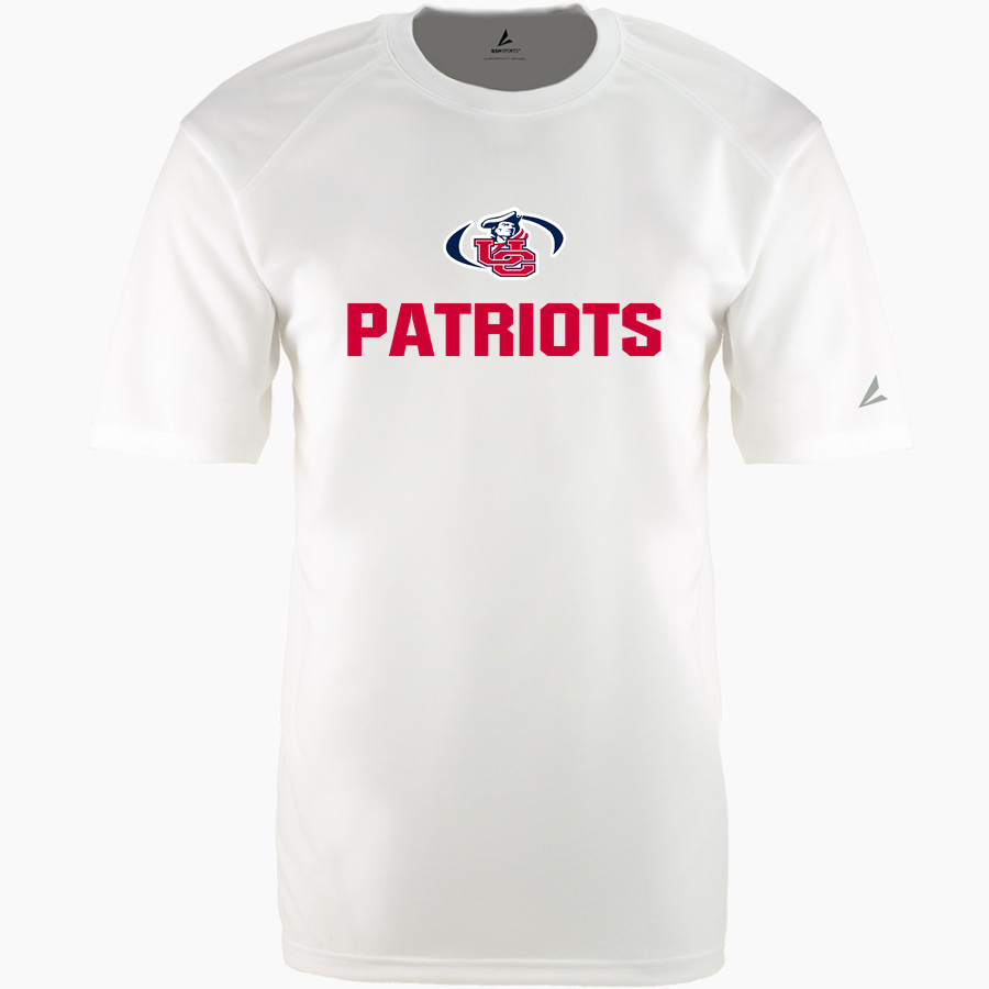 UNION COUNTY HIGH SCHOOL PATRIOTS <span class="pdp-name-mascot">UNION COUNTY PATRIOTS</span> BSN SPORTS Men's Phenom Short Sleeve T-Shirt