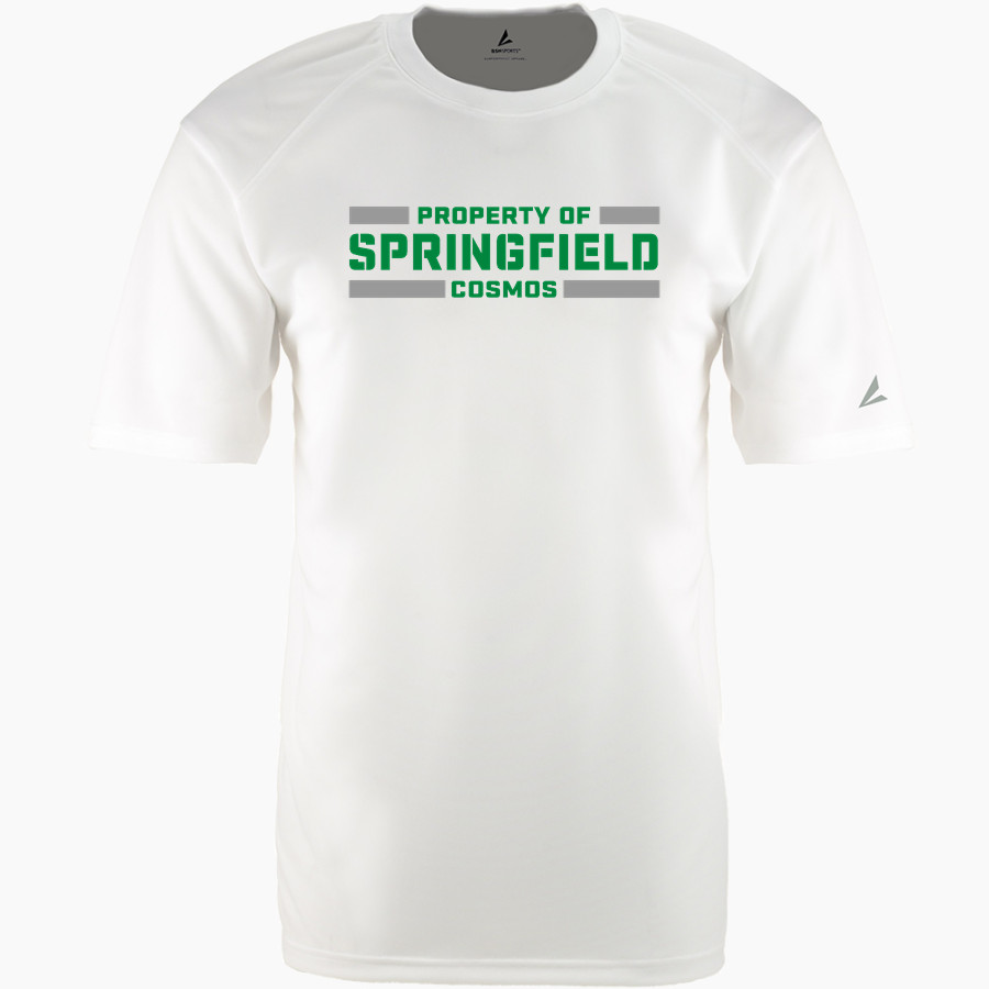 SPRINGFIELD HIGH SCHOOL COSMOS BSN SPORTS Men's Phenom Short Sleeve T-Shirt