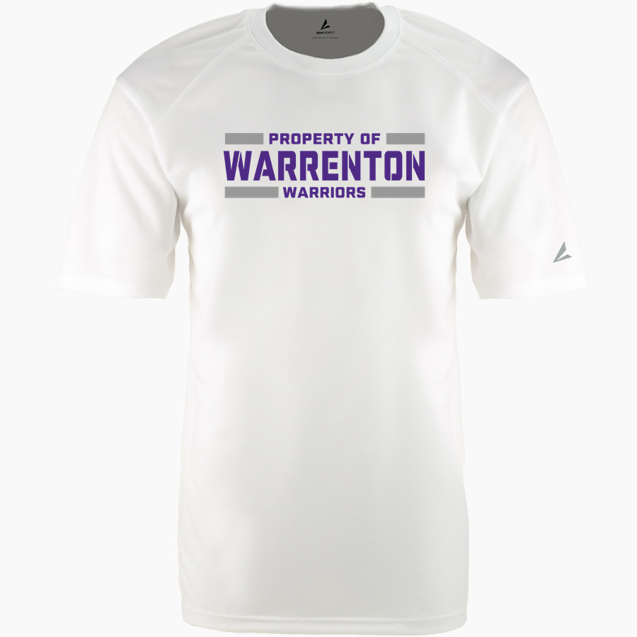 Warrenton Warriors BSN SPORTS Men's Phenom Short Sleeve T-Shirt