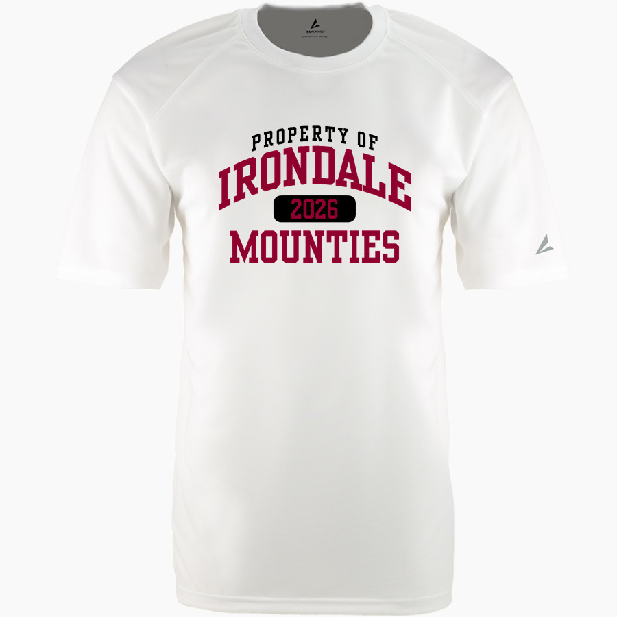 Irondale Mounties <span class="pdp-name-mascot">Irondale Mounties</span> BSN SPORTS Men's Phenom Short Sleeve T-Shirt