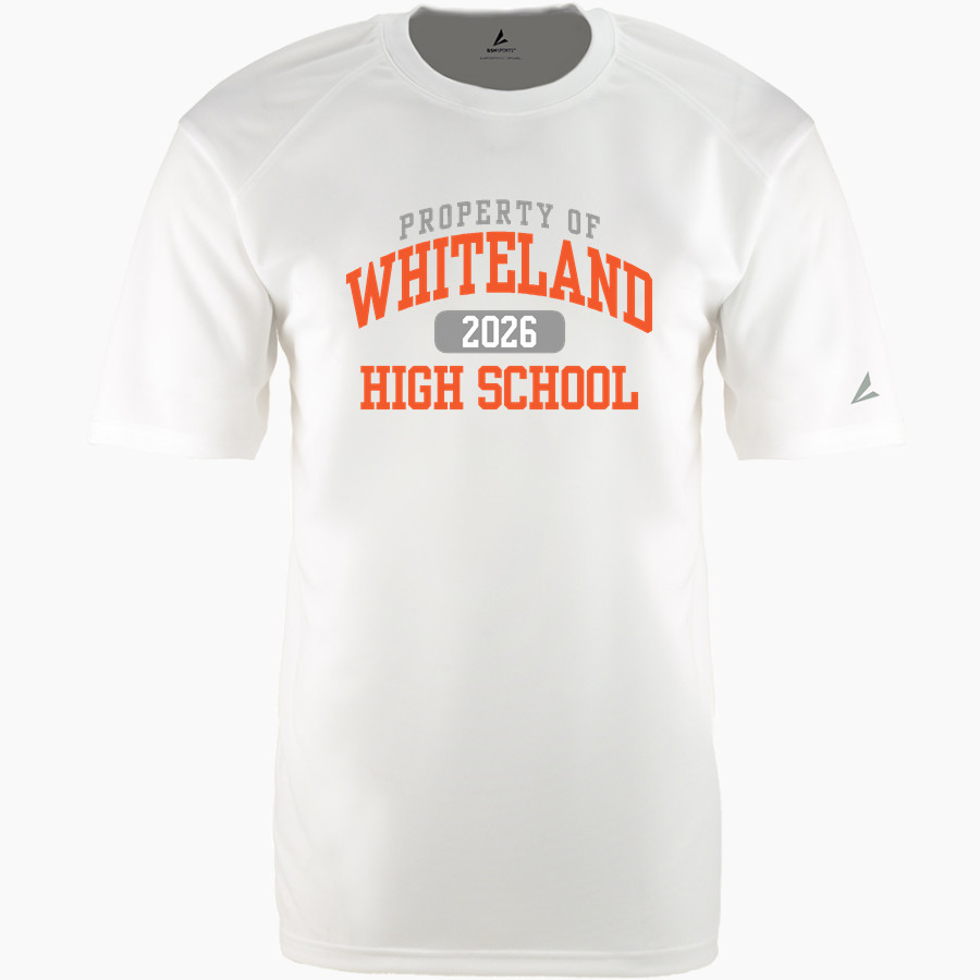 Whiteland Warriors BSN SPORTS Men's Phenom Short Sleeve T-Shirt