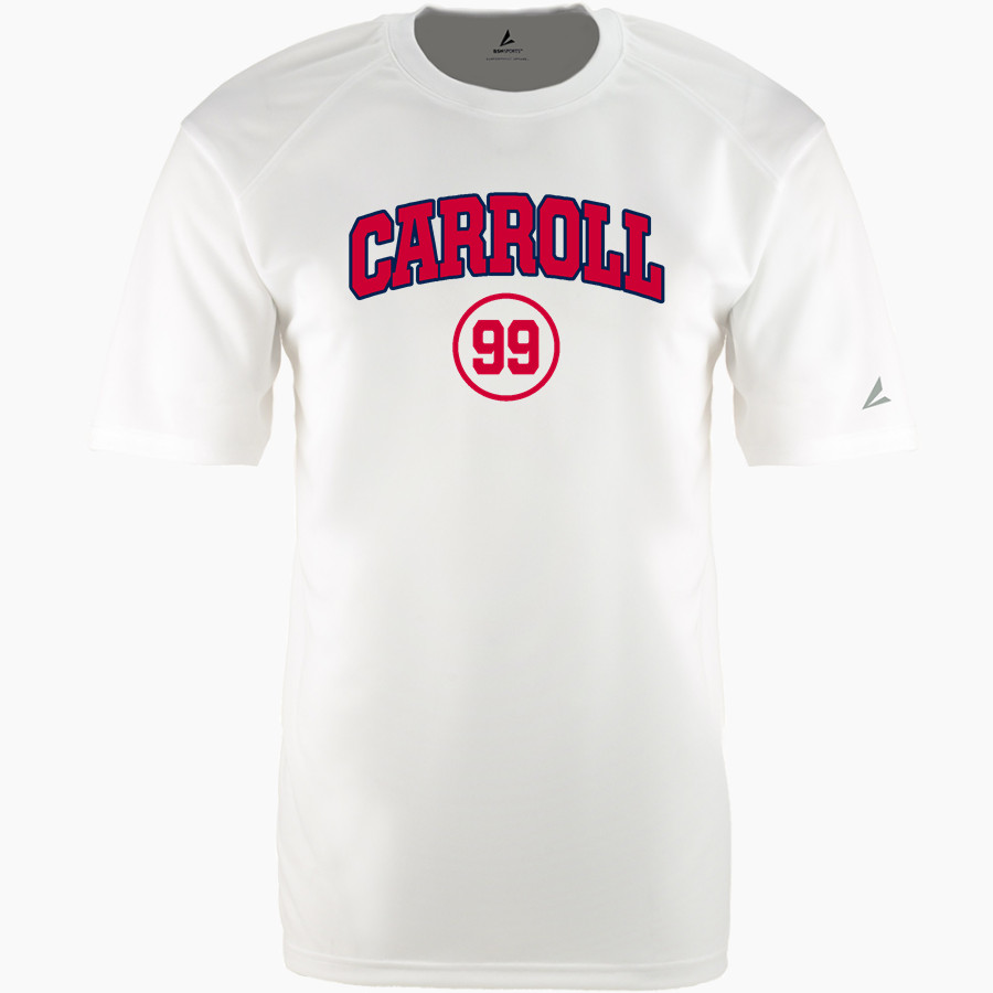 Carroll Rebels BSN SPORTS Men's Phenom Short Sleeve T-Shirt