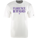 FLORENCE HIGH SCHOOL BUFFALOES <span class="pdp-name-mascot">FLORENCE BUFFALOES</span> BSN SPORTS Men's Phenom Short Sleeve T-Shirt Front Thumbnail