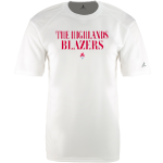 THE HIGHLANDS SCHOOL BLAZERS <span class="pdp-name-mascot">THE HIGHLANDS BLAZERS</span> BSN SPORTS Men's Phenom Short Sleeve T-Shirt Front Thumbnail