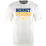 HENLEY HIGH SCHOOL HORNETS <span class="pdp-name-mascot">HENLEY HORNETS</span> BSN SPORTS Men's Phenom Short Sleeve T-Shirt Front Thumbnail