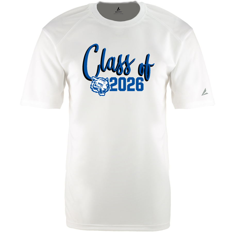 Crow Tigers <span class="pdp-name-mascot">Crow Middle School Tigers</span> BSN SPORTS Men's Phenom Short Sleeve T-Shirt