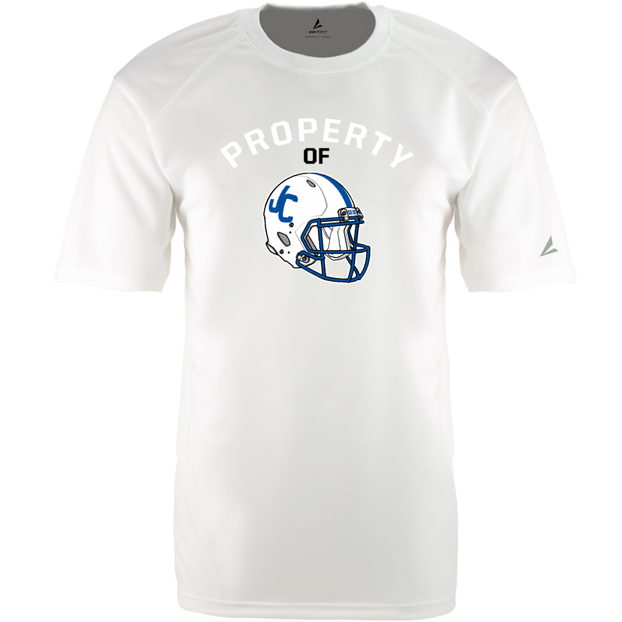 Junction City Blue Jays <span class="pdp-name-mascot">Junction City Bluejays</span> BSN SPORTS Men's Phenom Short Sleeve T-Shirt